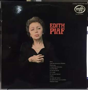 Edith Piaf: Edith Piaf
