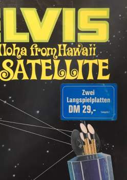 Elvis Presley: Aloha From Hawaii Via Satellite
