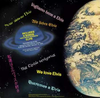 Elvis Presley: Aloha From Hawaii Via Satellite