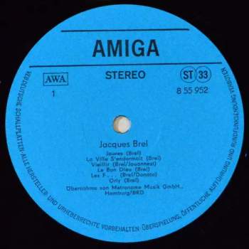 Jacques Brel: Jacques Brel