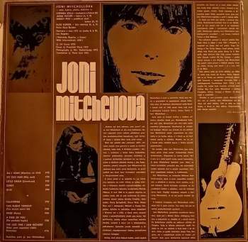 Joni Mitchell: Joni Mitchellová