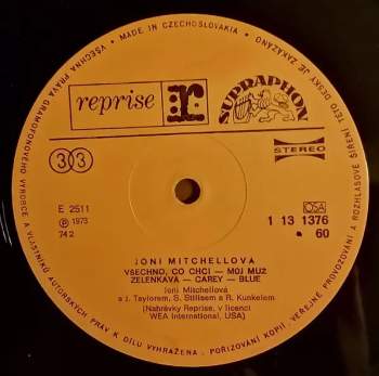 Joni Mitchell: Joni Mitchellová