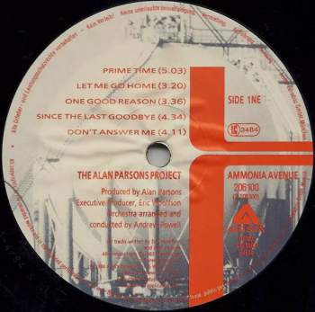 The Alan Parsons Project: Ammonia Avenue