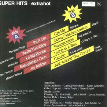 Various: Super Hits Extrahot