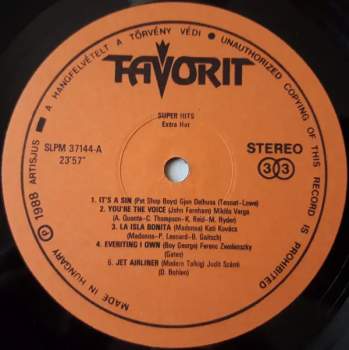 Various: Super Hits Extrahot