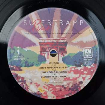 Supertramp: Paris