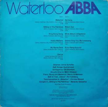 ABBA: Waterloo