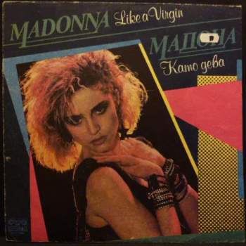 Madonna: Like A Virgin