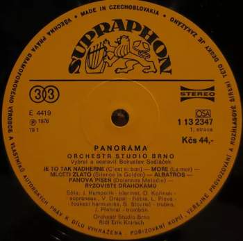 Brno Radio Pops Orchestra: Panorama