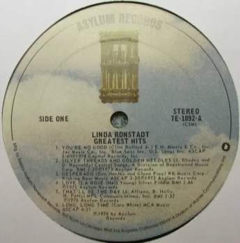 Linda Ronstadt: Greatest Hits