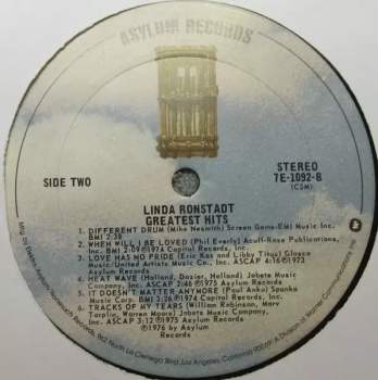 Linda Ronstadt: Greatest Hits