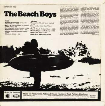 The Beach Boys: The Beach Boys