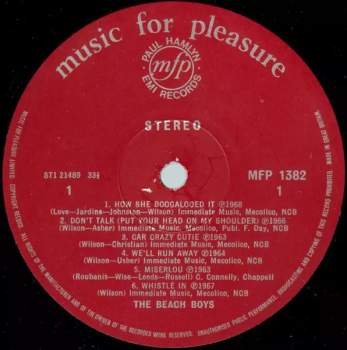 The Beach Boys: The Beach Boys