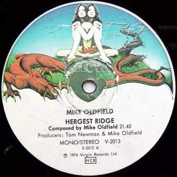 Mike Oldfield: Hergest Ridge