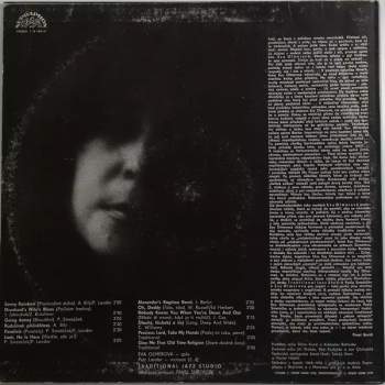 Traditional Jazz Studio: Eva Olmerová