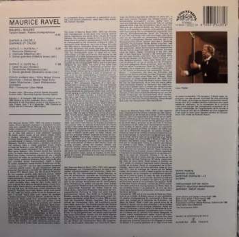 The Czech Philharmonic Orchestra: Bolero / Daphnis Et Chloe (Ballet Suites Nos. 1 And 2)