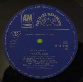 Herb Alpert & The Tijuana Brass: Herb Alpert & The Tijuana Brass