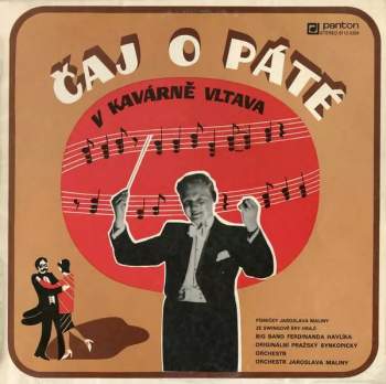 Čaj O Páté V Kavárně Vltava