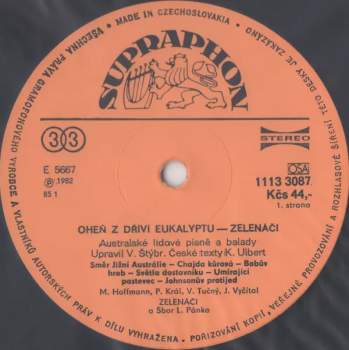 Greenhorns: Oheň Z Dříví Eukalyptu