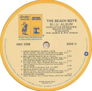 The Beach Boys: M.I.U. Album