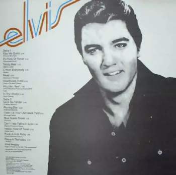Elvis Presley: Elvis