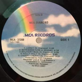 Neil Diamond: Gold