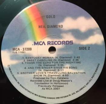 Neil Diamond: Gold