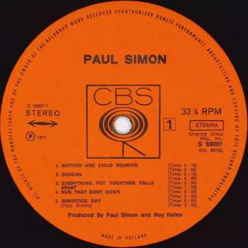 Paul Simon: Paul Simon