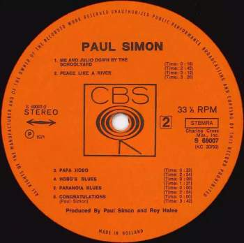 Paul Simon: Paul Simon