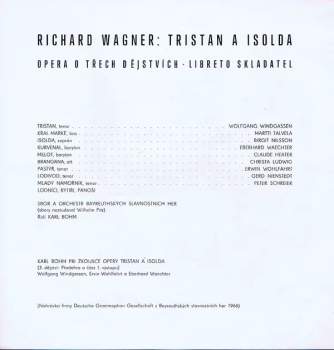 Richard Wagner: Tristan A Isolda (5xLP + BOX)