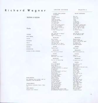 Richard Wagner: Tristan A Isolda (5xLP + BOX)