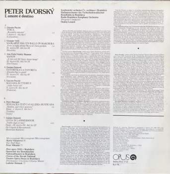 Peter Dvorský: L'amore È Destino