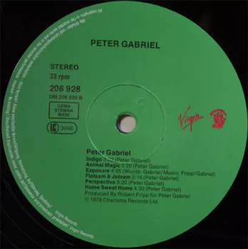 Peter Gabriel: Peter Gabriel