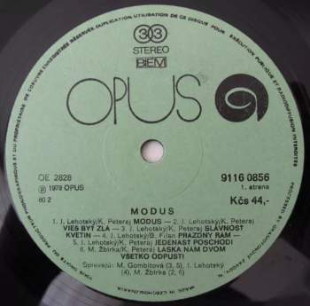 Modus: Modus