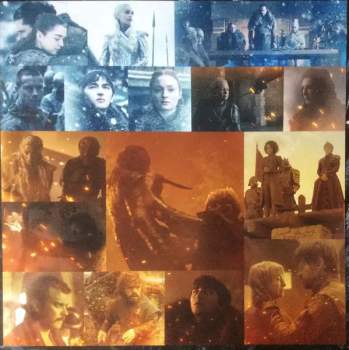 Ramin Djawadi: Game Of Thrones (Selections From The HBO Series) Season 8  LTD | CLR