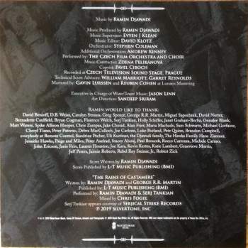 Ramin Djawadi: Game Of Thrones (Selections From The HBO Series) Season 8  LTD | CLR