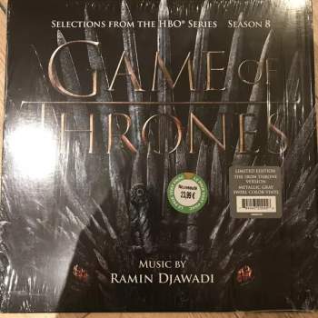 Ramin Djawadi: Game Of Thrones (Selections From The HBO Series) Season 8  LTD | CLR