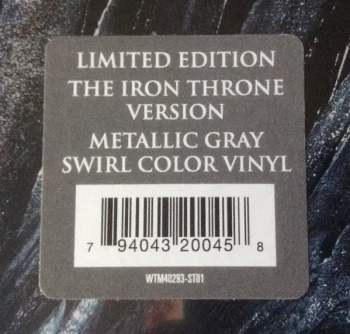 Ramin Djawadi: Game Of Thrones (Selections From The HBO Series) Season 8  LTD | CLR