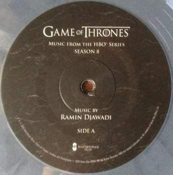 Ramin Djawadi: Game Of Thrones (Selections From The HBO Series) Season 8  LTD | CLR