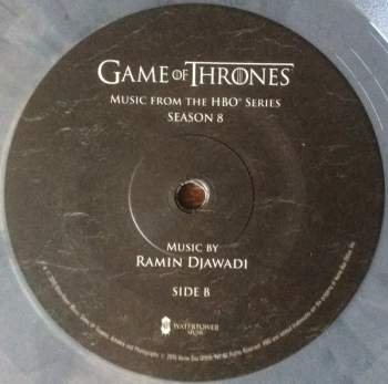 Ramin Djawadi: Game Of Thrones (Selections From The HBO Series) Season 8  LTD | CLR
