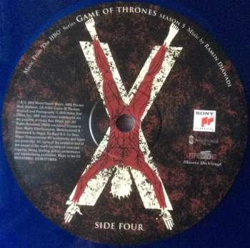 Ramin Djawadi: Game Of Thrones (Music From The HBO Series) Season 5 LTD | NUM | CLR