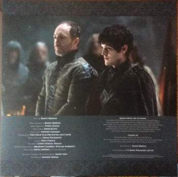 Ramin Djawadi: Game Of Thrones (Music From The HBO Series) Season 5 LTD | NUM | CLR