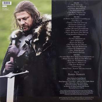 Ramin Djawadi: Game Of Thrones (Music From The HBO Series) LTD