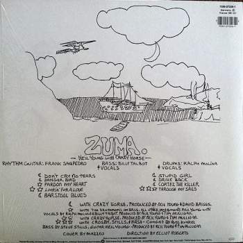 Neil Young & Crazy Horse: Zuma