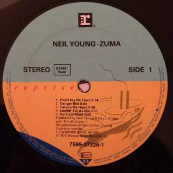 Neil Young & Crazy Horse: Zuma