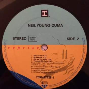 Neil Young & Crazy Horse: Zuma
