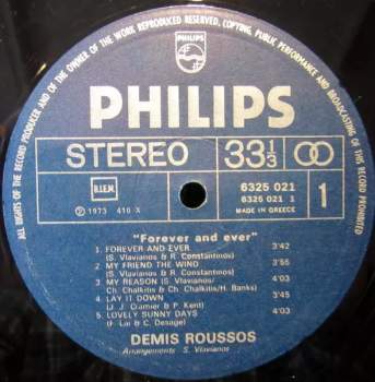 Demis Roussos: Forever And Ever