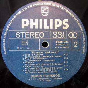 Demis Roussos: Forever And Ever