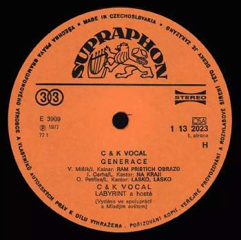 C&K Vocal: Generace