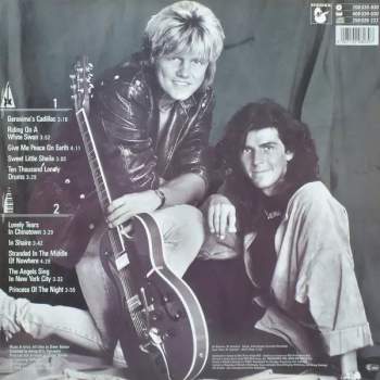 Modern Talking: In The Middle Of Nowhere - The 4th Album